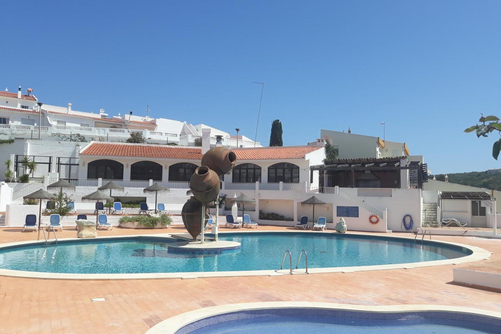 Apartamentos Salema Praia Club Экстерьер фото