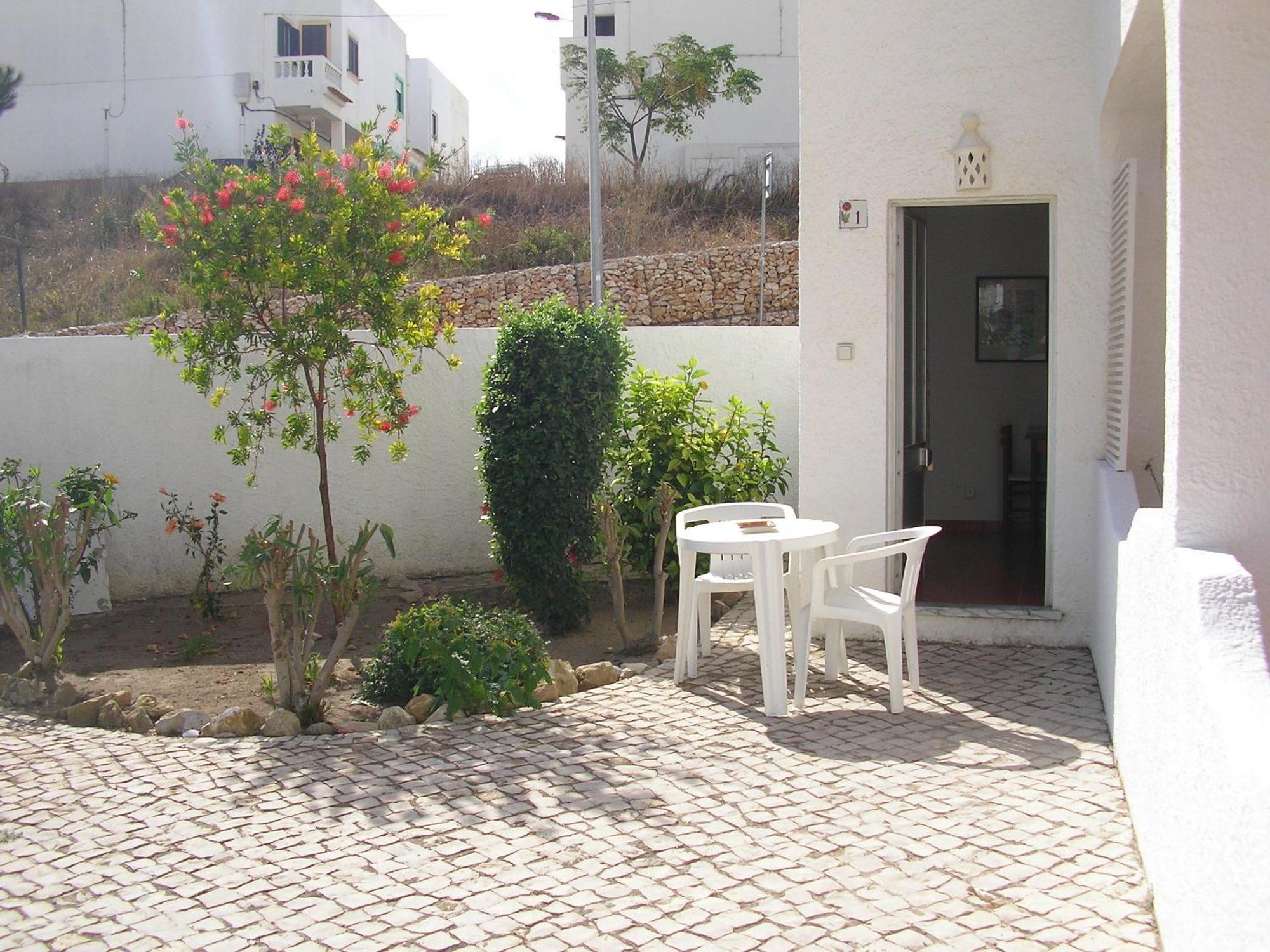 Apartamentos Salema Praia Club Экстерьер фото