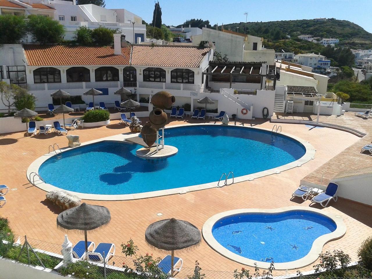 Apartamentos Salema Praia Club Экстерьер фото