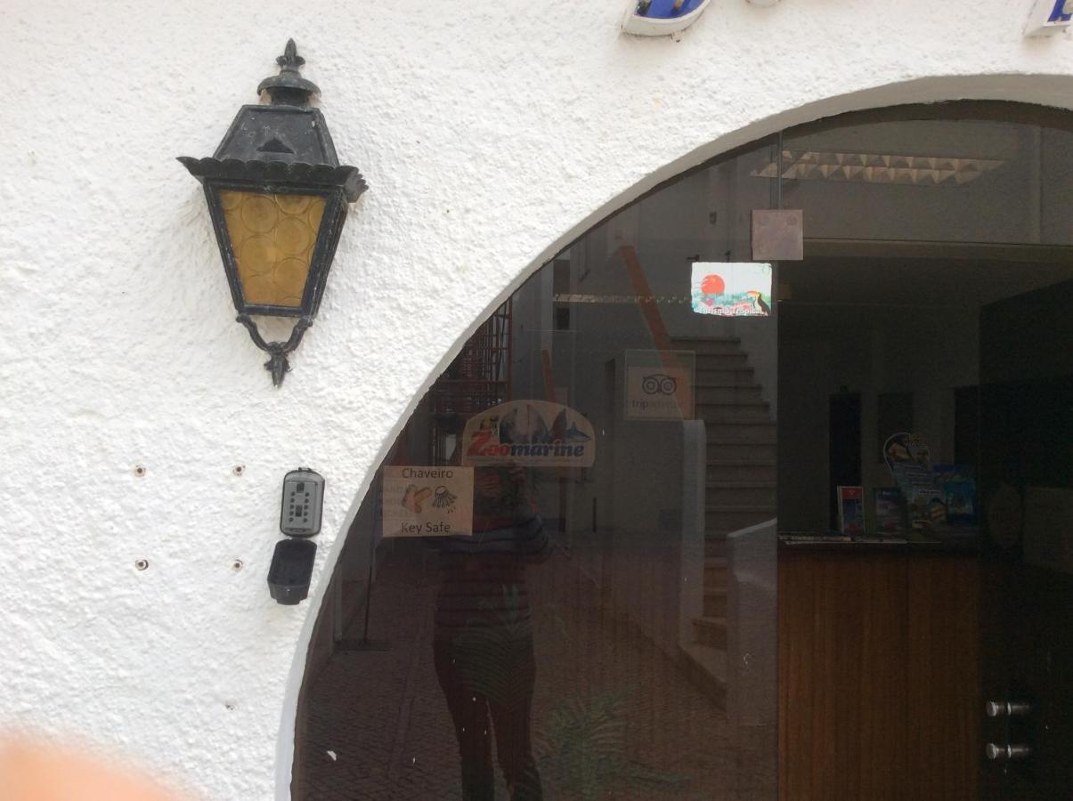 Apartamentos Salema Praia Club Экстерьер фото